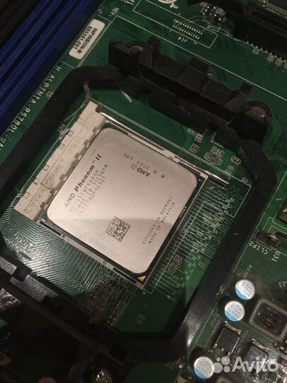 Процессор amd phenom ii x6 2009
