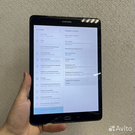 Планшет Samsung galaxy Tab A 16 Гб 3G, LTE