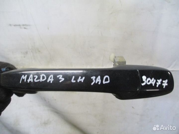 Ручка наружная двери задней левая Mazda 6 (GG) 200