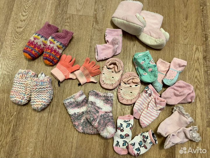 Пакет вещей для девочки 68 74