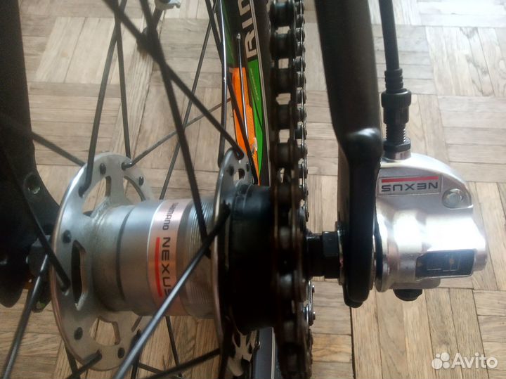 Складной (11.5 кг) Cronus 20