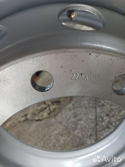 Диск 9.0-22.5 10x335 ET175 D281 18мм