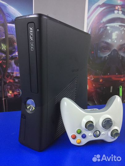 Игровая приставка Microsoft Xbox 360 (Freeboot)