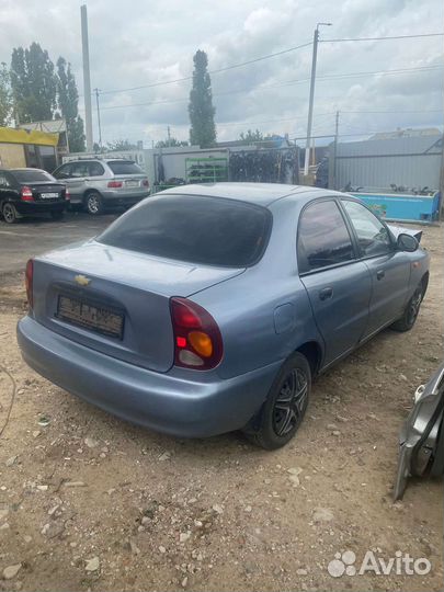 Авторазбор chevrolet lanos 1.5