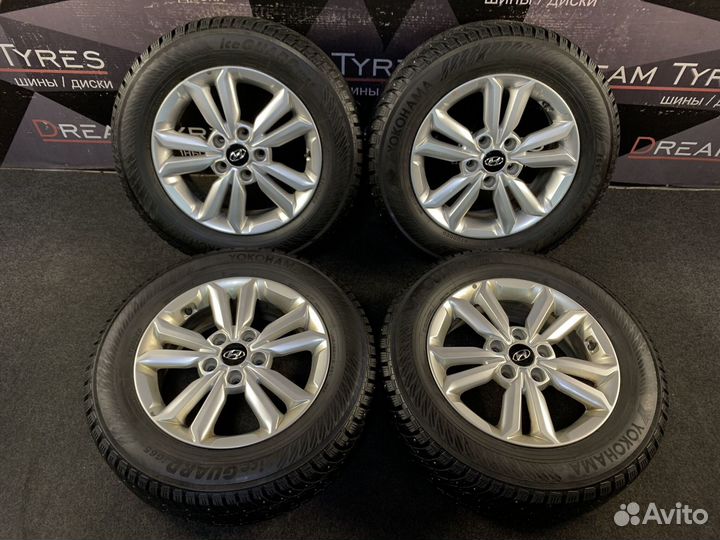 Зимние Колёса Hyundai 205/65 R16 Б/у