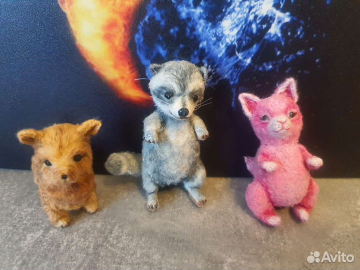 Миниатюрные игрушки