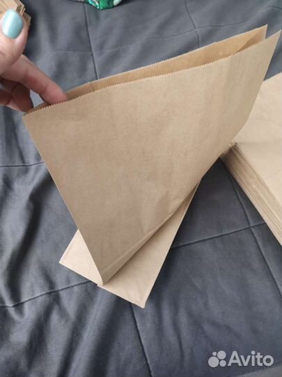 Пакеты бумажные крафт