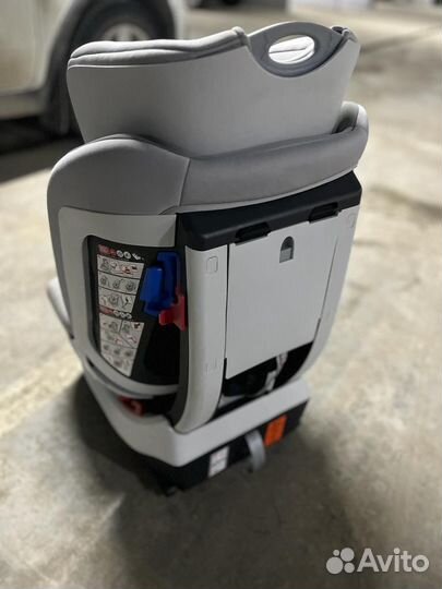 Автокресло chicco seat up