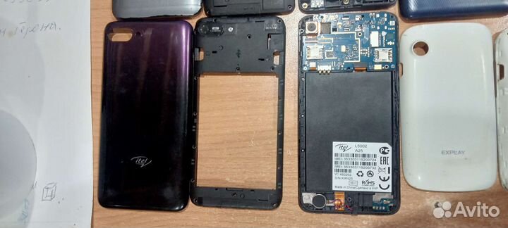Телефоны и планшеты на запчасти