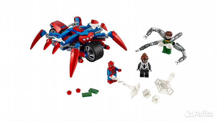 Конструктор 11498 Человек-Паук против Осьминога