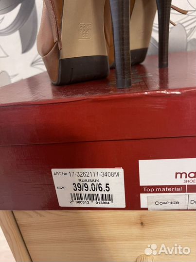 Ботинки, Ботильоны, босоножки 39