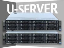 Сервер Dell R730XD 12LFF 2x89v4 64G H730pm 2x750W