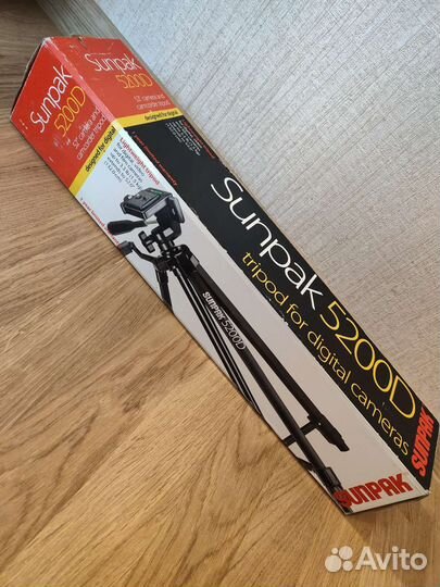 Штатив Sunpak 5200d