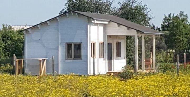 Дача 74 м² на участке 5 сот.