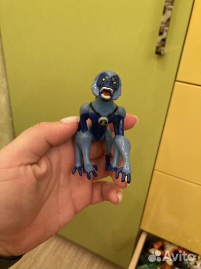 Персонажи из м/ф Ben 10