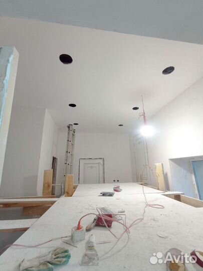 Ремонт отделочные работы