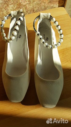 Туфли балетки нат.кожа 39