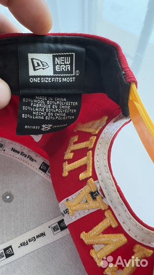 Бейсболка new era оригинал