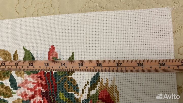 Вышитая картина крестиком 