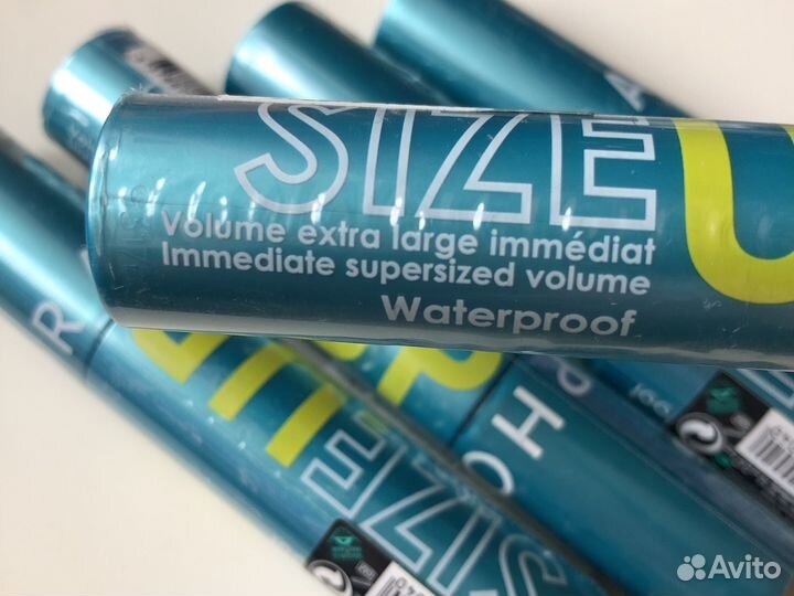 Тушь для ресниц Sephora водостойкая