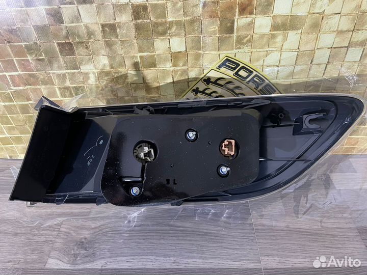 Фонари наружные Mazda 3 BL левый правый аналог