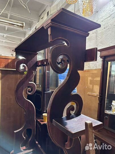 Напольная деревянная вешалка, СССР