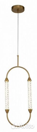 Подвесной светильник Indigo Ellisse 14005/1PGold