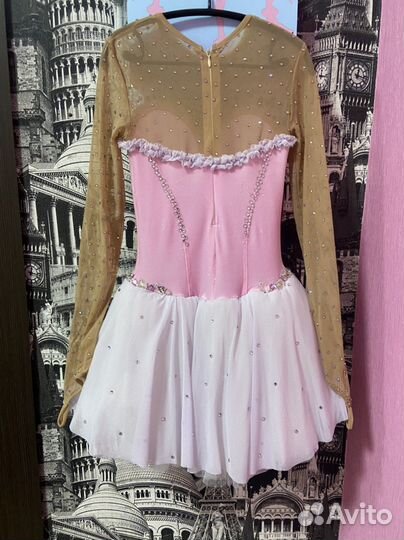 Платье для фигурного катания