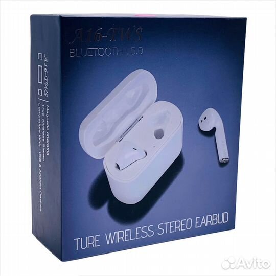 Bluetooth гарнитура A16 TWS