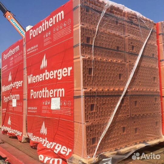 Керамоблок Wienerberge без посредников с доставкой