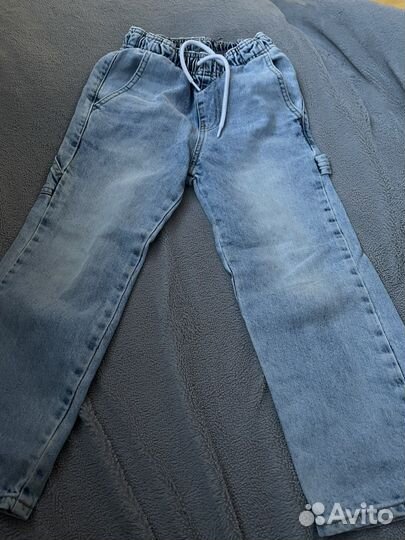 Вещи пакетом для мальчика 128