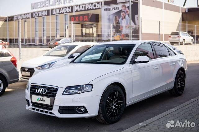 Audi A4 1.8 CVT, 2011, 156 000 км