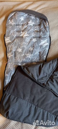 Теплый конверт в коляску