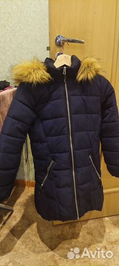 Пуховик детский