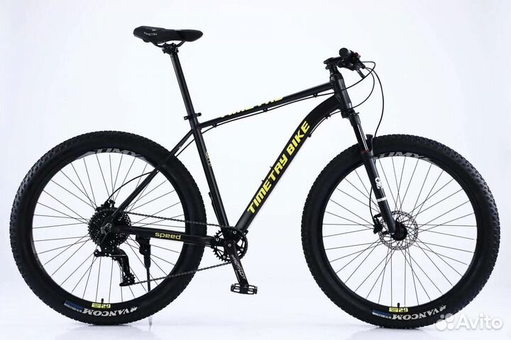 Велосипед новый алюминиевый 29