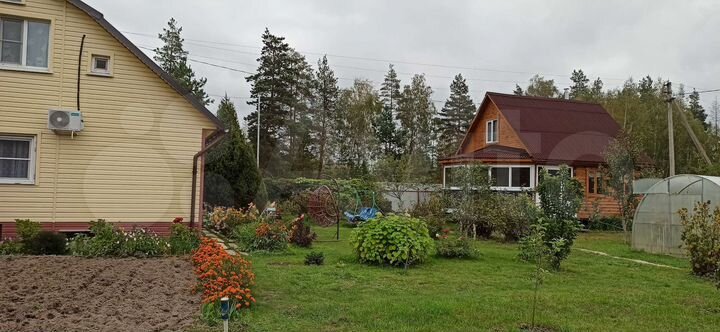 Дом 49,2 м² на участке 11 сот.