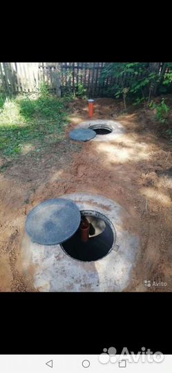 Колодец, септики, траншеи, любые земельные работы