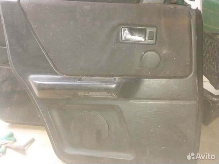 Дверные карты audi 80