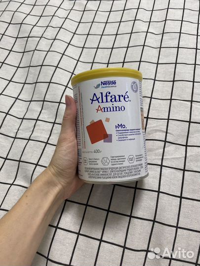 Детская смесь Alfare Amino