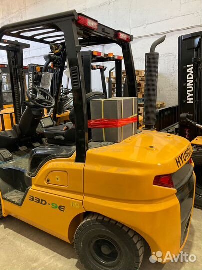 Вилочный погрузчик Hyundai 25D-9E, 2024