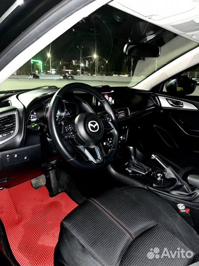 Mazda 3 1.6 AT, 2017, 122 000 км