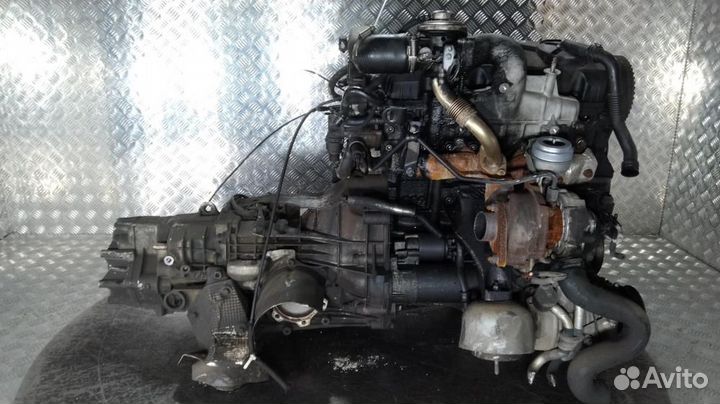 Двигатель к Volkswagen Passat B5+ 2000-2005 AVB
