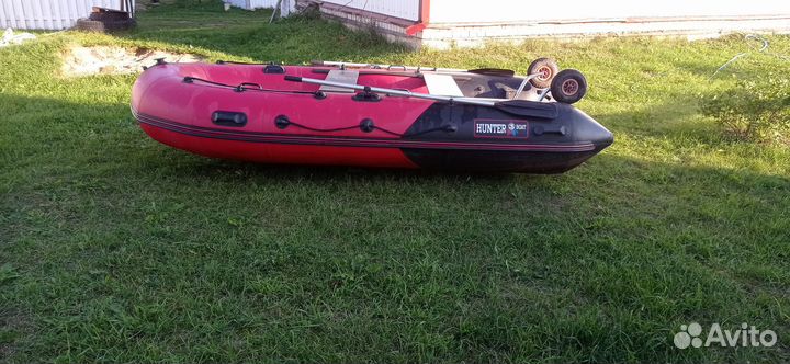 Лодка Хантер про