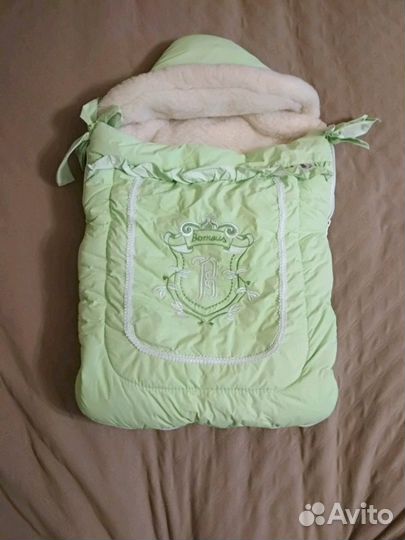 Конверт меховой