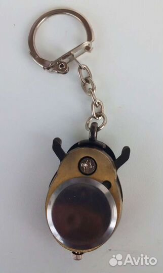 Часы брелок