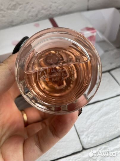 Guerlain aqua allegoria flora rosa