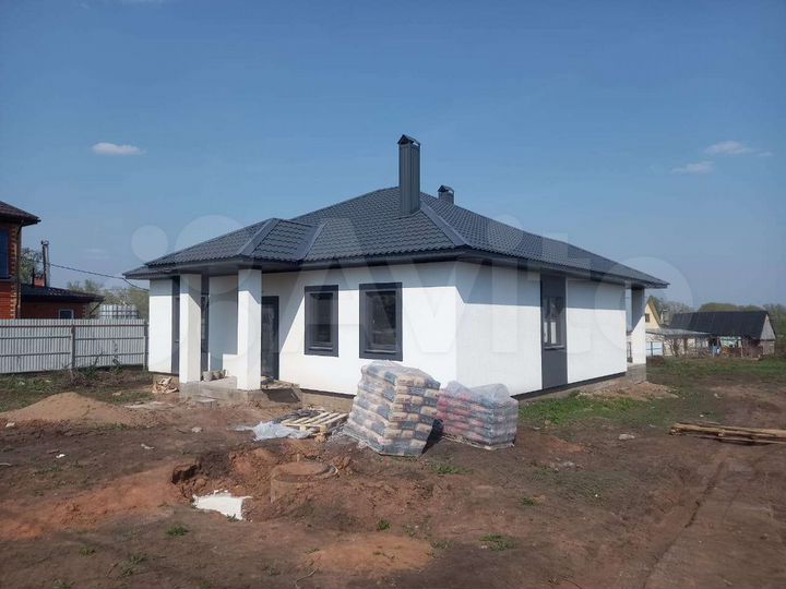 Дом 142 м² на участке 9,6 сот.