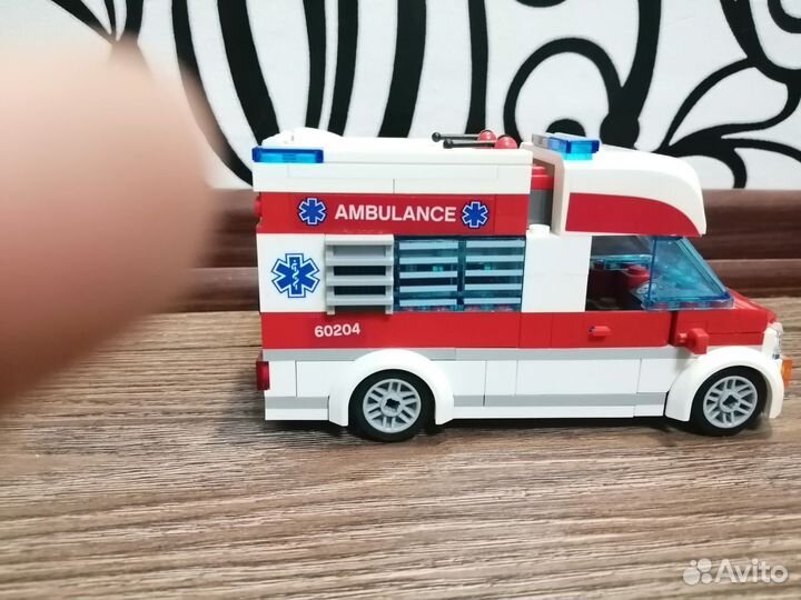 Lego City Скорая помощь