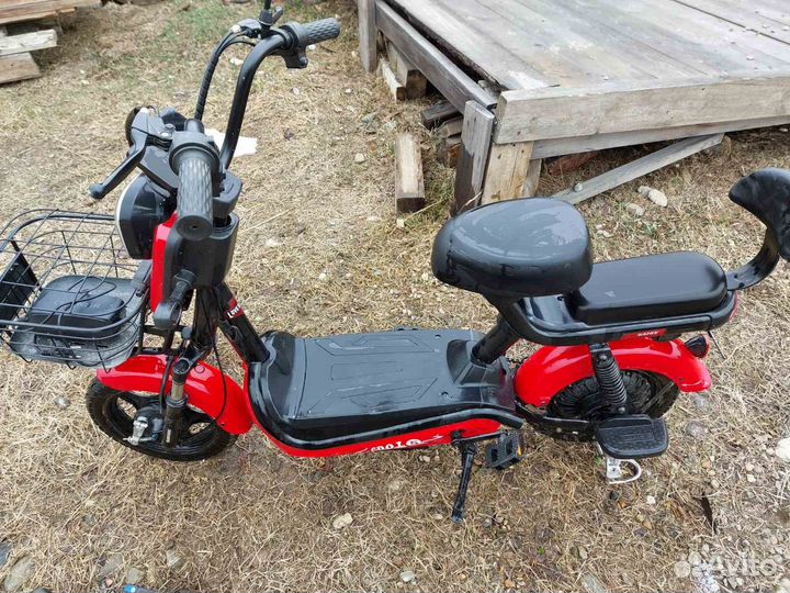 Электроскутер бу