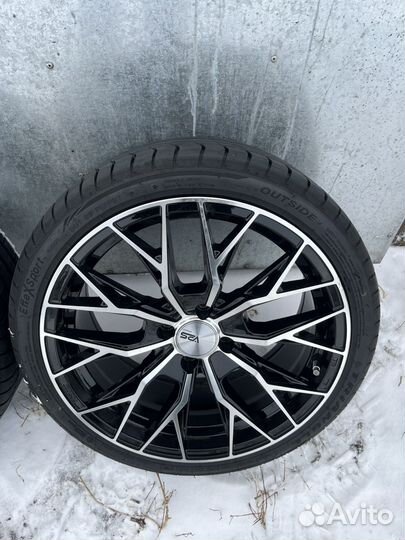 Диски r17 ваз и иномарки